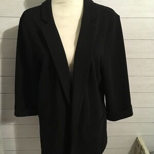 Classic Black Women's Blazer